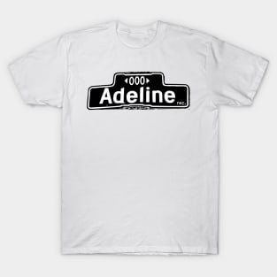 Adeline Records [Defunct Record Label] T-Shirt